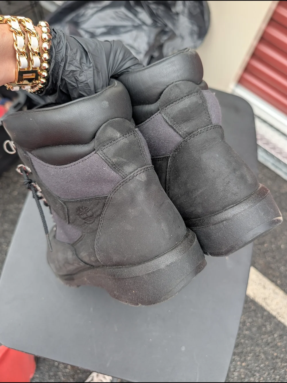 Timberland Black Men's Hiking Boots